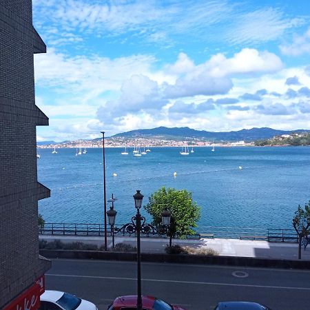 Estudio Con Vistas Al Mar En Baiona Buitenkant foto
