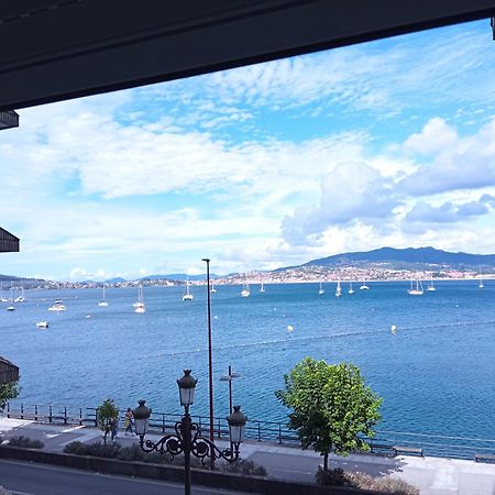Estudio Con Vistas Al Mar En Baiona Kamer foto