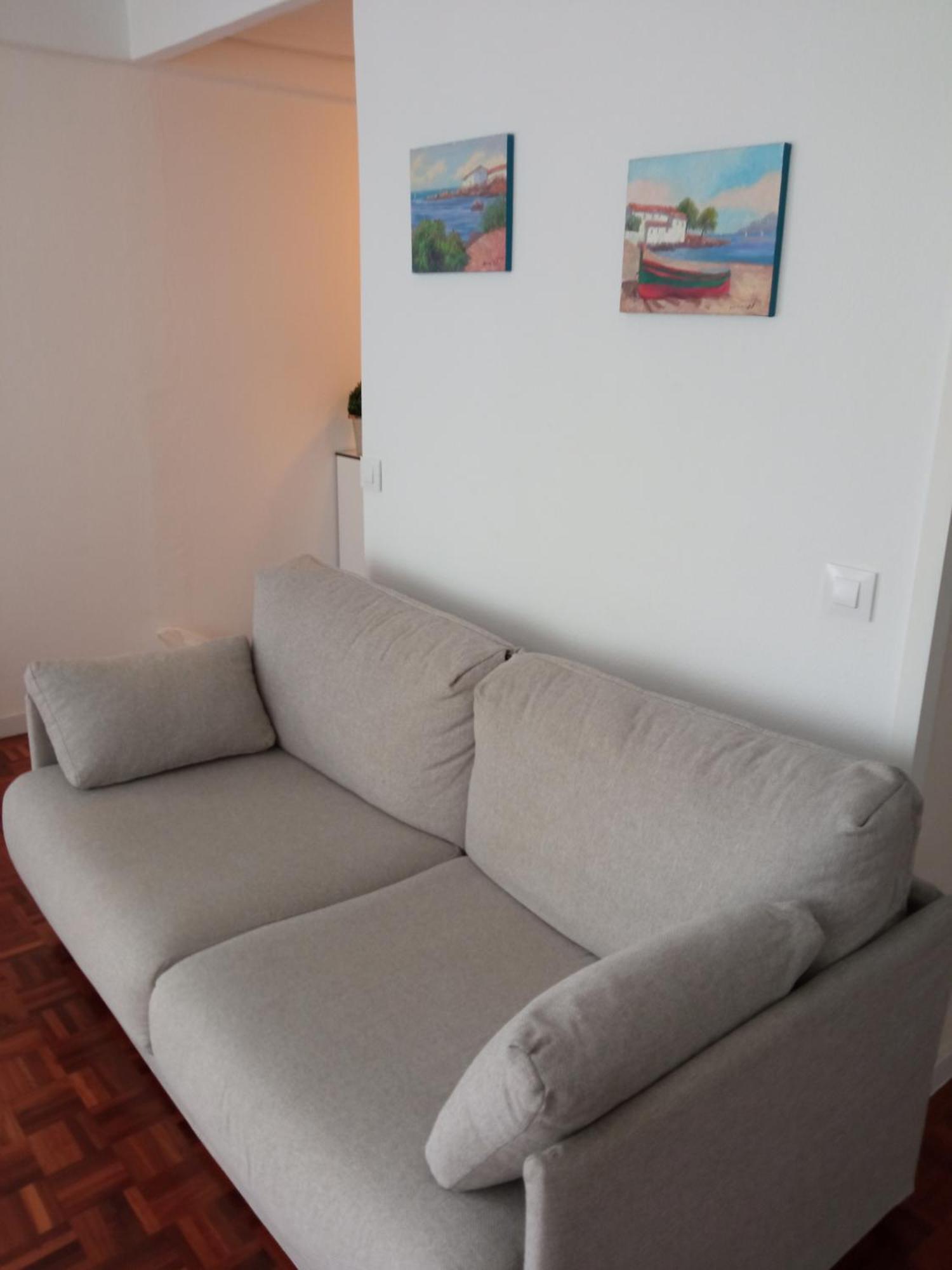 Estudio Con Vistas Al Mar En Baiona Kamer foto