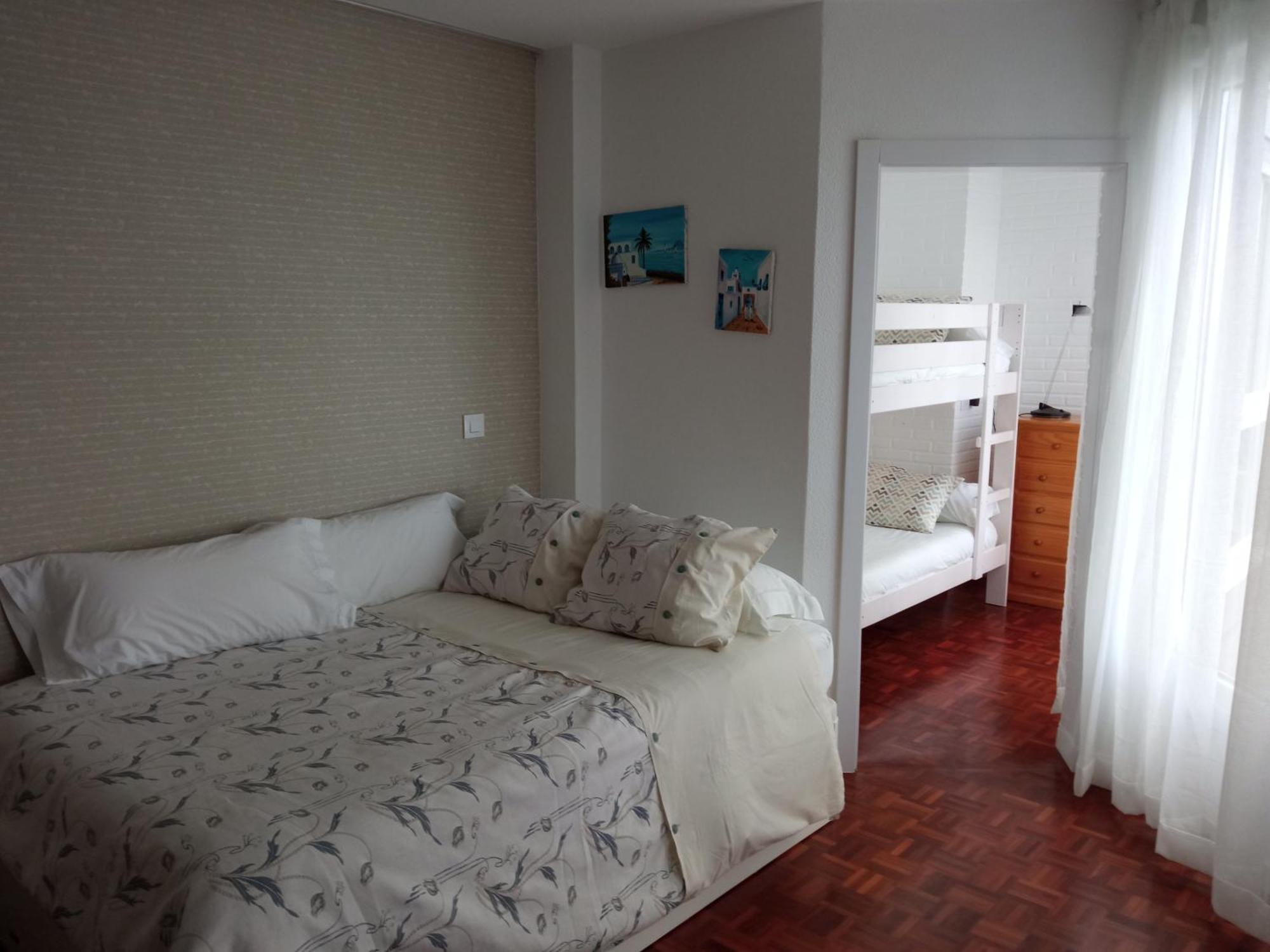 Estudio Con Vistas Al Mar En Baiona Kamer foto